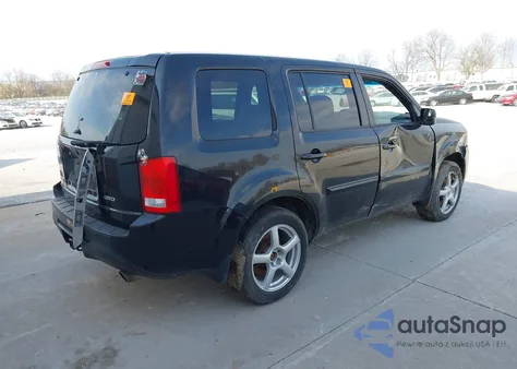 2012 Honda Pilot Ex-L из США, поврежденный, VIN 5FNYF4H76CB005347